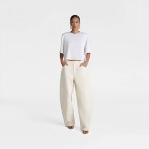 KBB by KAHLANA Mid-Rise 'The Barrel Leg Jean’ NWT sz8